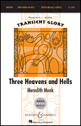 Three Heavens and Hells SSAA choral sheet music cover